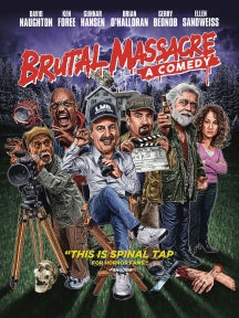 BRUTAL MASSACRE: A COMEDY [BLU-RAY/DVD]
