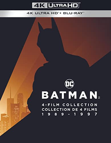 BATMAN COLLECTION - BLU-4K-4 FILM COLLECTION