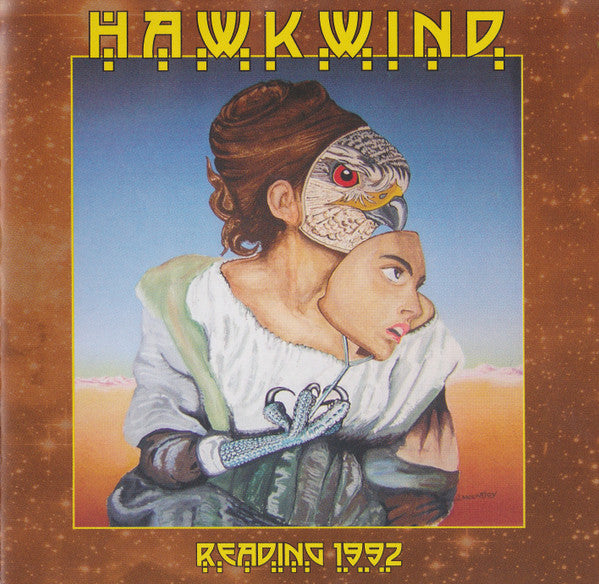 HAWKWIND  - READING LIVE 1992