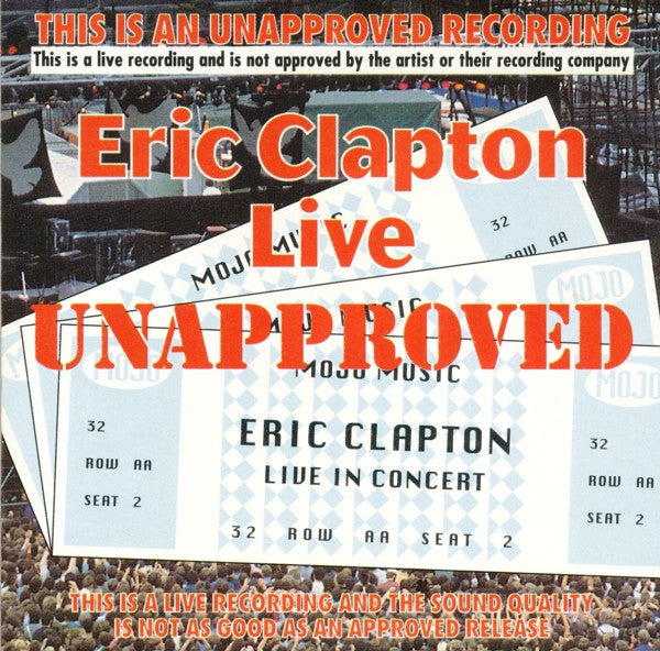 CLAPTON, ERIC  - LIVE (REMASTERED)(LTD ED)