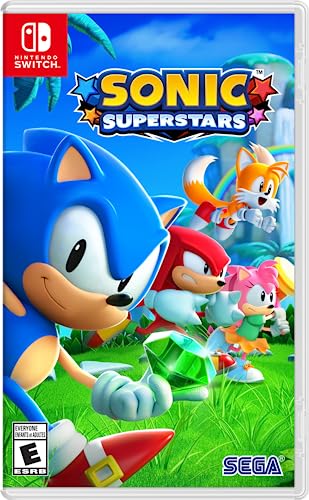 SONIC SUPERSTARS  - SWITCH