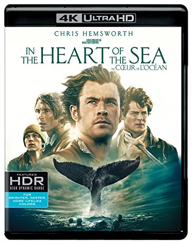 IN THE HEART OF THE SEA [4K ULTRA HD + BLU-RAY + DIGITAL COPY] (BILINGUAL)