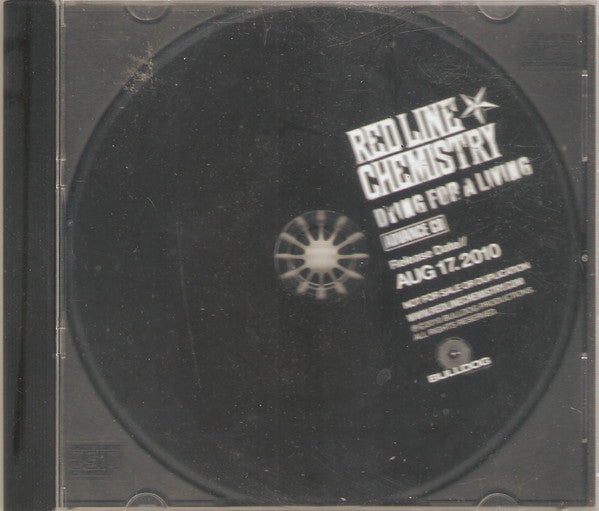 RED LINE CHEMISTRY  - DYING FOR A LIVING