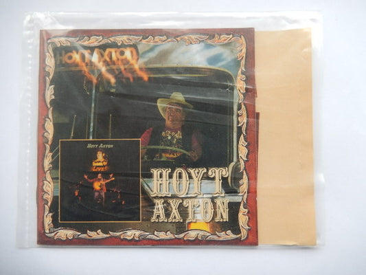 AXTON, HOYT  - LIVE
