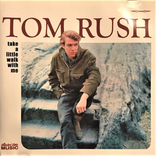 RUSH, TOM  - TAKE A LITTLE WALK WITH ME