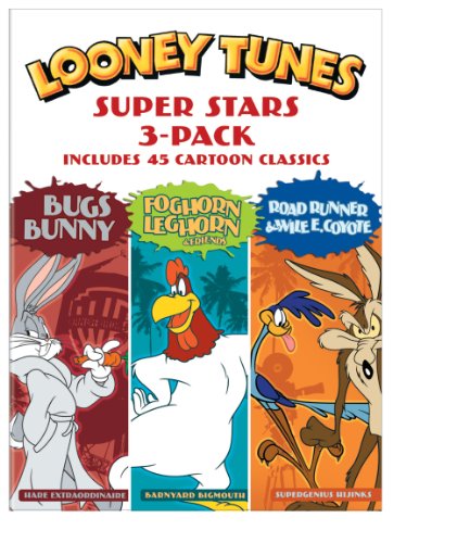 LOONEY TUNES - DVD-SUPER STARS 3 PACK