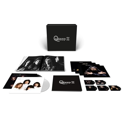 QUEEN - QUEEN II [COLLECTOR'S EDITION] (5CD + 2LP 180G BOX SET)