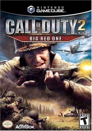 CALL OF DUTY 2 BIG RED ONE - GAMECUBE