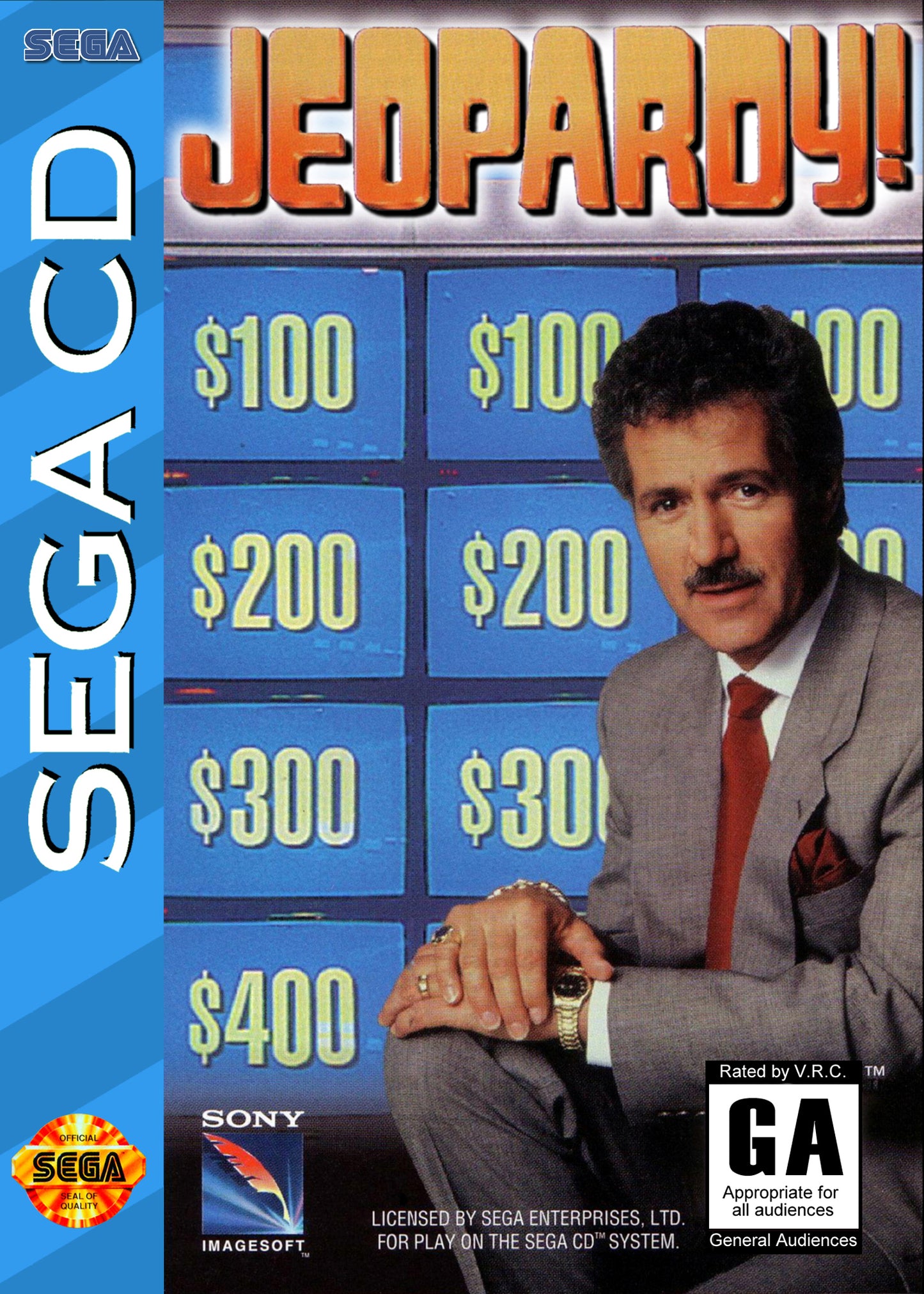 JEOPARDY!  - SEGACD