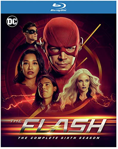 THE FLASH: THE COMPLETE SIXTH SEASON (BLU-RAY + BONUS DISC)