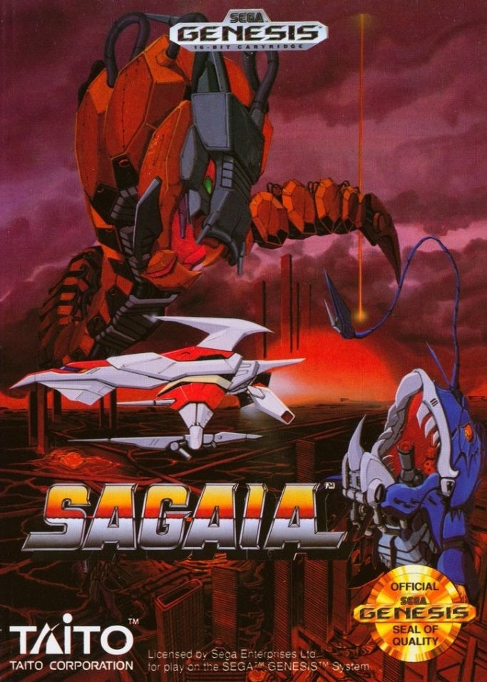 SAGAIA  - GENESIS