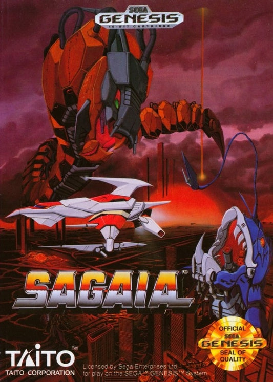 SAGAIA  - GENESIS