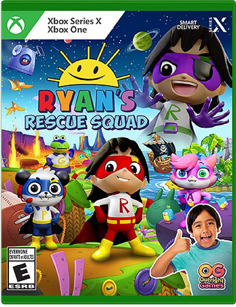 RYAN'S RESCUE SQUAD  - XBXSX