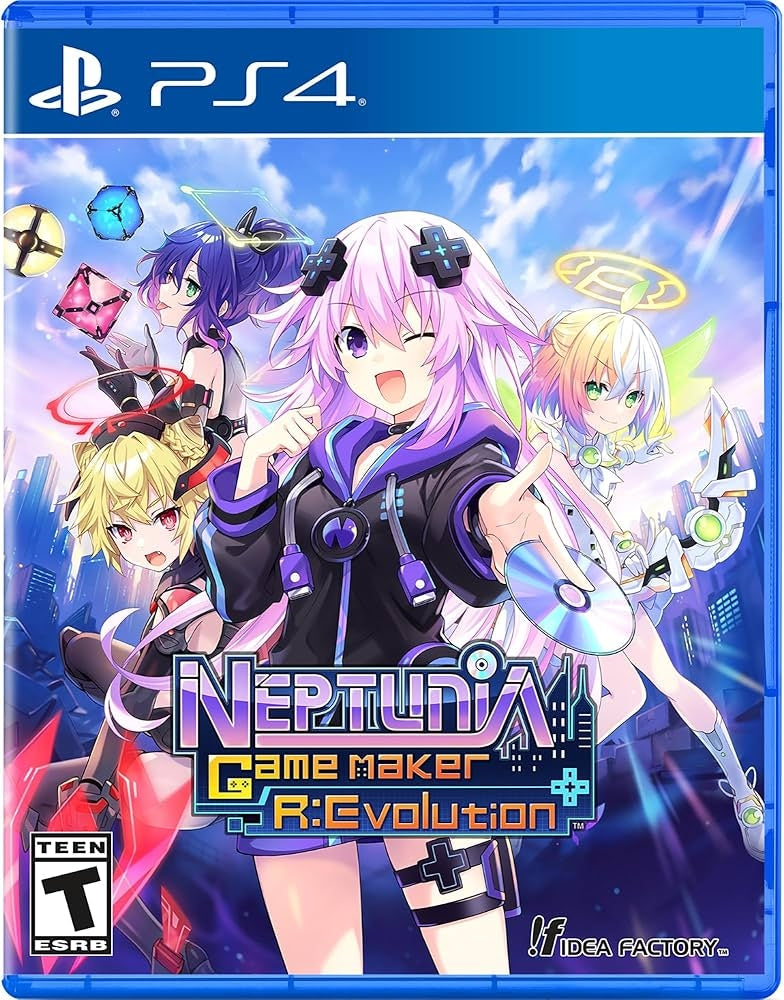 NEPTUNIA GAME MAKER R:EVOLUTION  - PS5