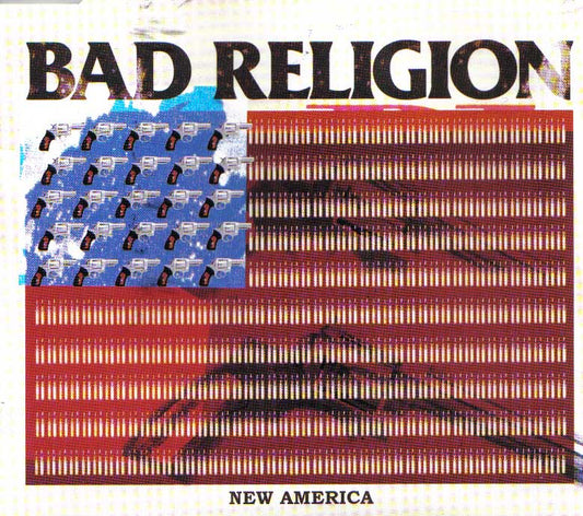 BAD RELIGION  - NEW AMERICA (LTD ED)