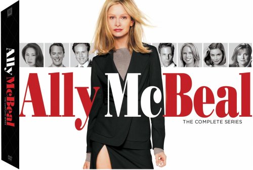 ALLY MCBEAL  - DVD-COMPLETE SERIES (32 DISCS)