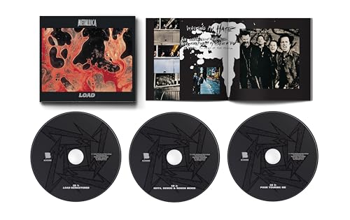 METALLICA - LOAD (REMASTERED EXPANDED EDITION) (CD)