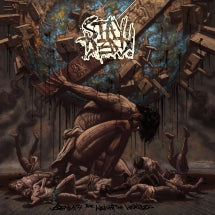 STAY DEAD - BENEATH THE WEIGHT OF WORLDS (LAGUNA BLUE MARBLED) [LP]