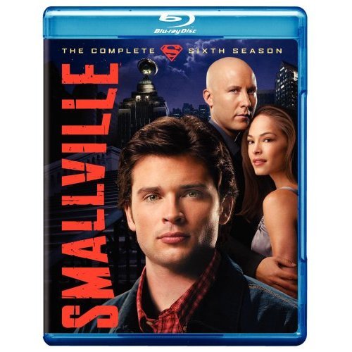 SMALLVILLE: THE COMPLETE SIXTH SEASON [BLU-RAY]