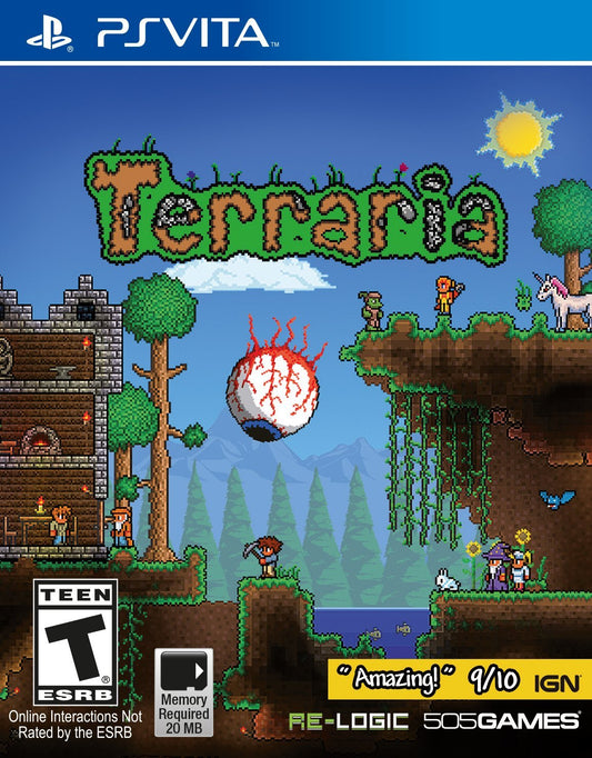 TERRARIA  - PSV