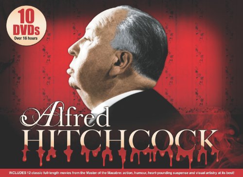 HITCHCOCK, ALFRED - DVD-10 DVD COLLECTION