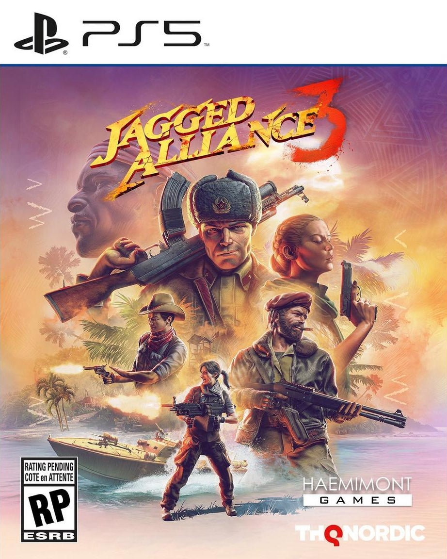 JAGGED ALLIANCE 3  - XBXSX