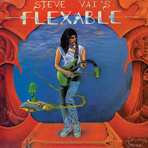 STEVE VAI - FLEX-ABLE: 36TH ANNIVERSARY
