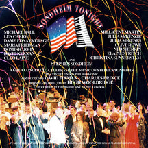 ORIGINAL CAST RECORDING - SONDHEIM TONIGHT: LIVE FROM THE BARBICAN THEATRE: COMPLETE RECORDING [CD]