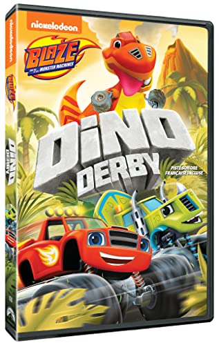 BLAZE AND THE MONSTER MACHINES: DINO DERBY (BILINGUAL)
