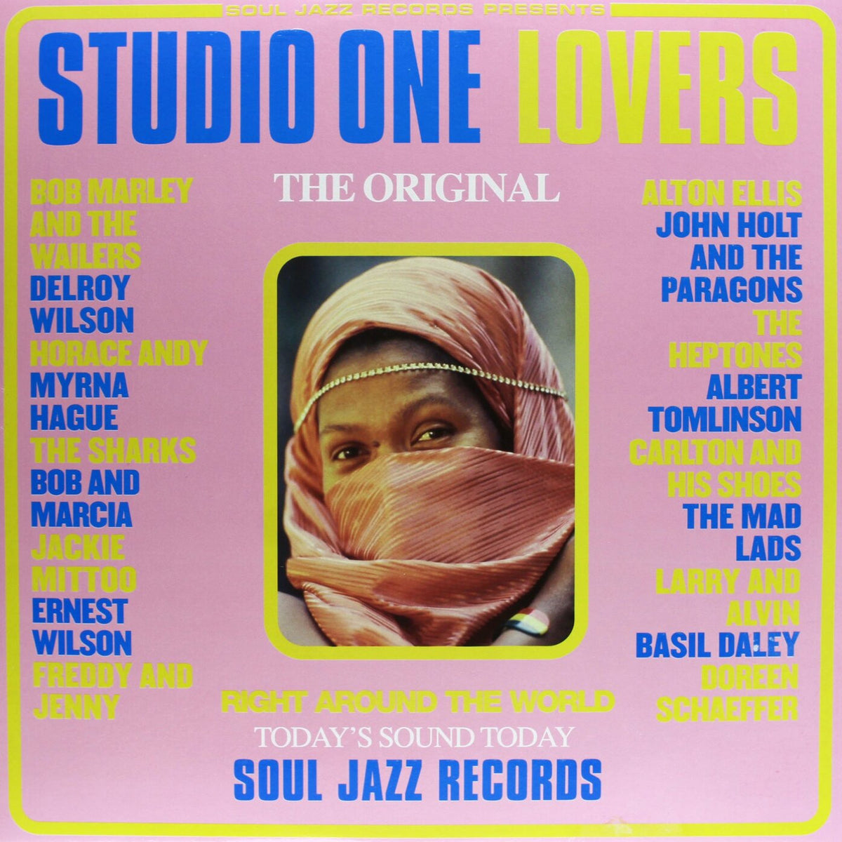 SOUL JAZZ RECORDS PRESENTS - STUDIO ONE LOVERS