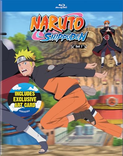 NARUTO SHIPPUDEN SET 7 NEW (BD) [BLU-RAY]