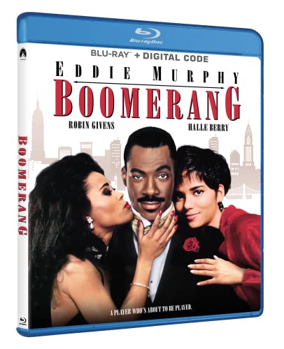 BOOMERANG  - BLU-1992-EDDIE MURPHY