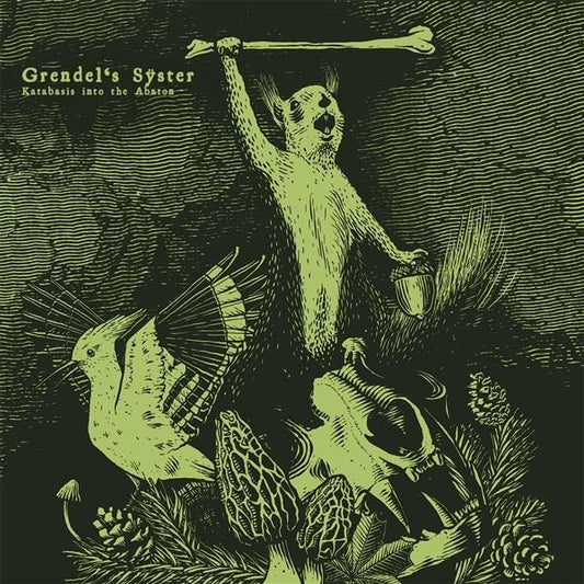 GRENDEL'S SÿSTER - KATABASIS INTO THE ABATON [LP]