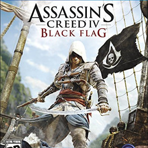ASSASSIN'S CREED IV: BLACK FLAG  - PS4