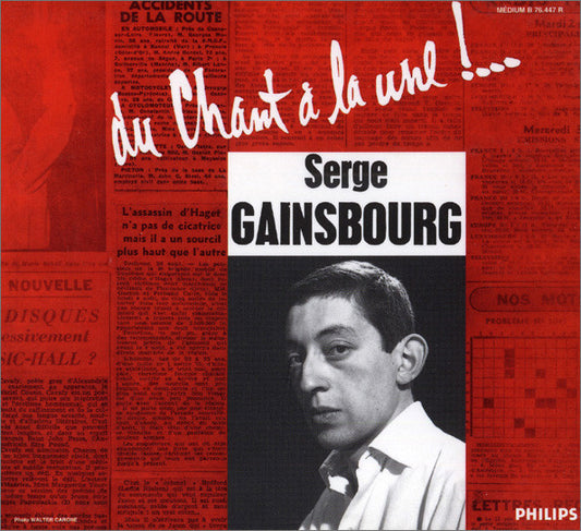 GAINSBOURG, SERGE  - DU CHANT A LA UNE!... (REMASTERED)