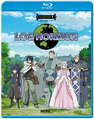 LOG HORIZON (ANIME)  - BLU-COLLECTION 1