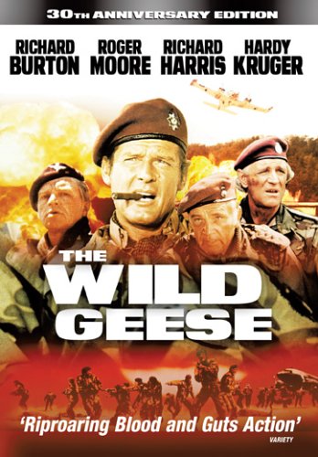 THE WILD GEESE (30TH ANNIVERSARY EDITION) (1978) [IMPORT]