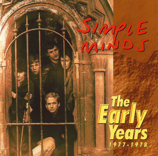 SIMPLE MINDS  - EARLY YEARS 1977-78