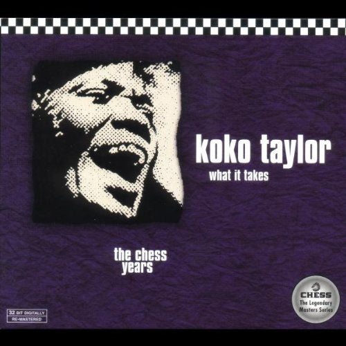 TAYLOR, KOKO  - CHESS YEARS