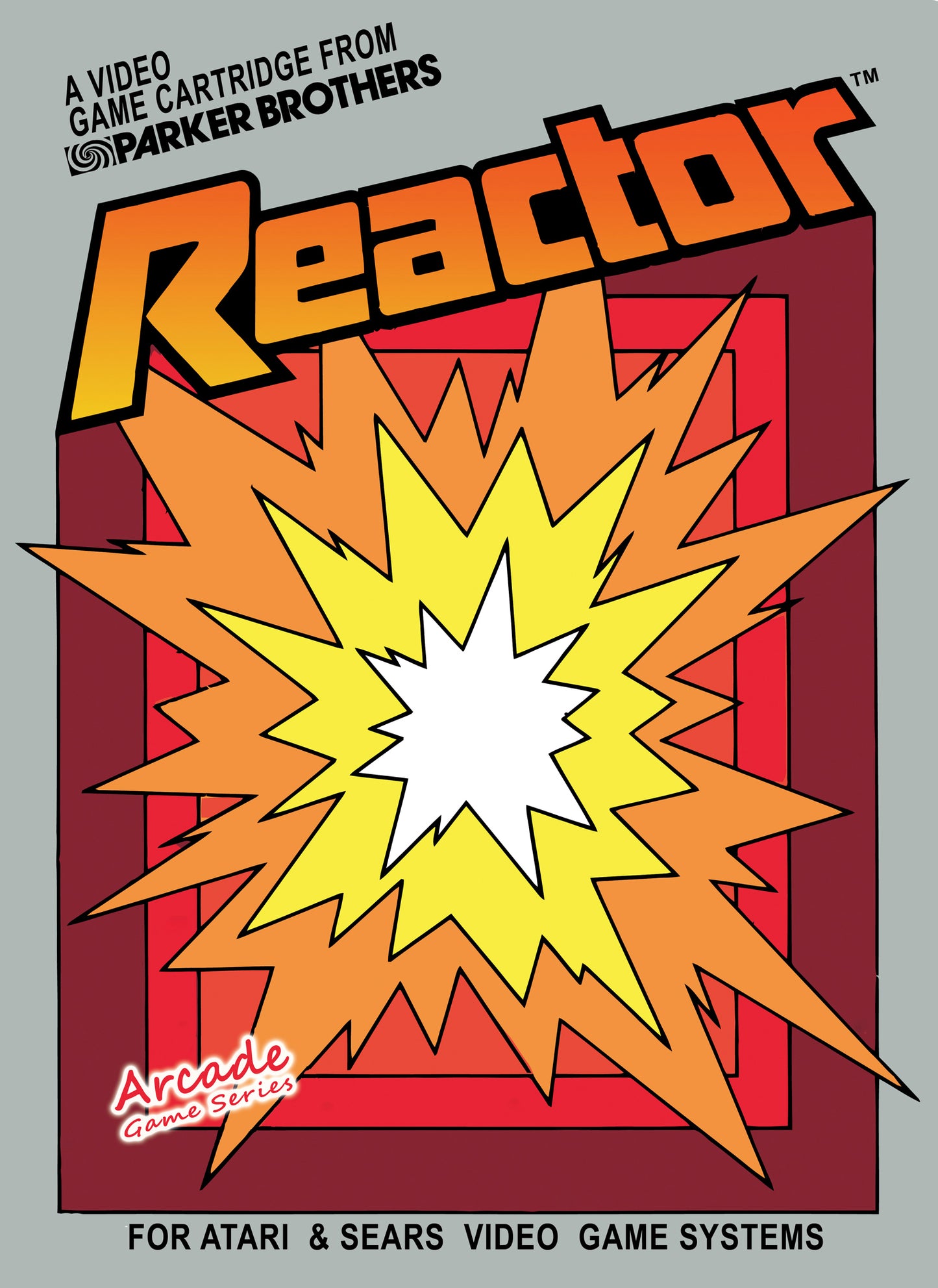 REACTOR  - ATARI2600