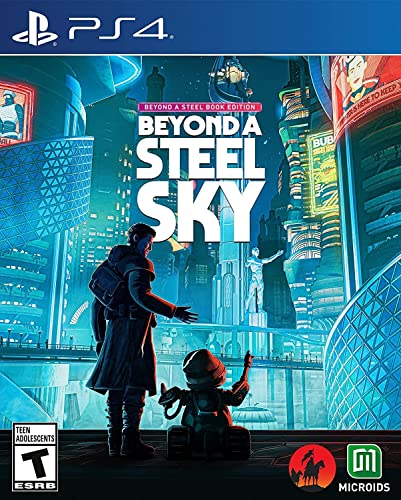 BEYOND A STEEL SKY: BEYOND A STEELBOOK EDITION - PLAYSTATION 4