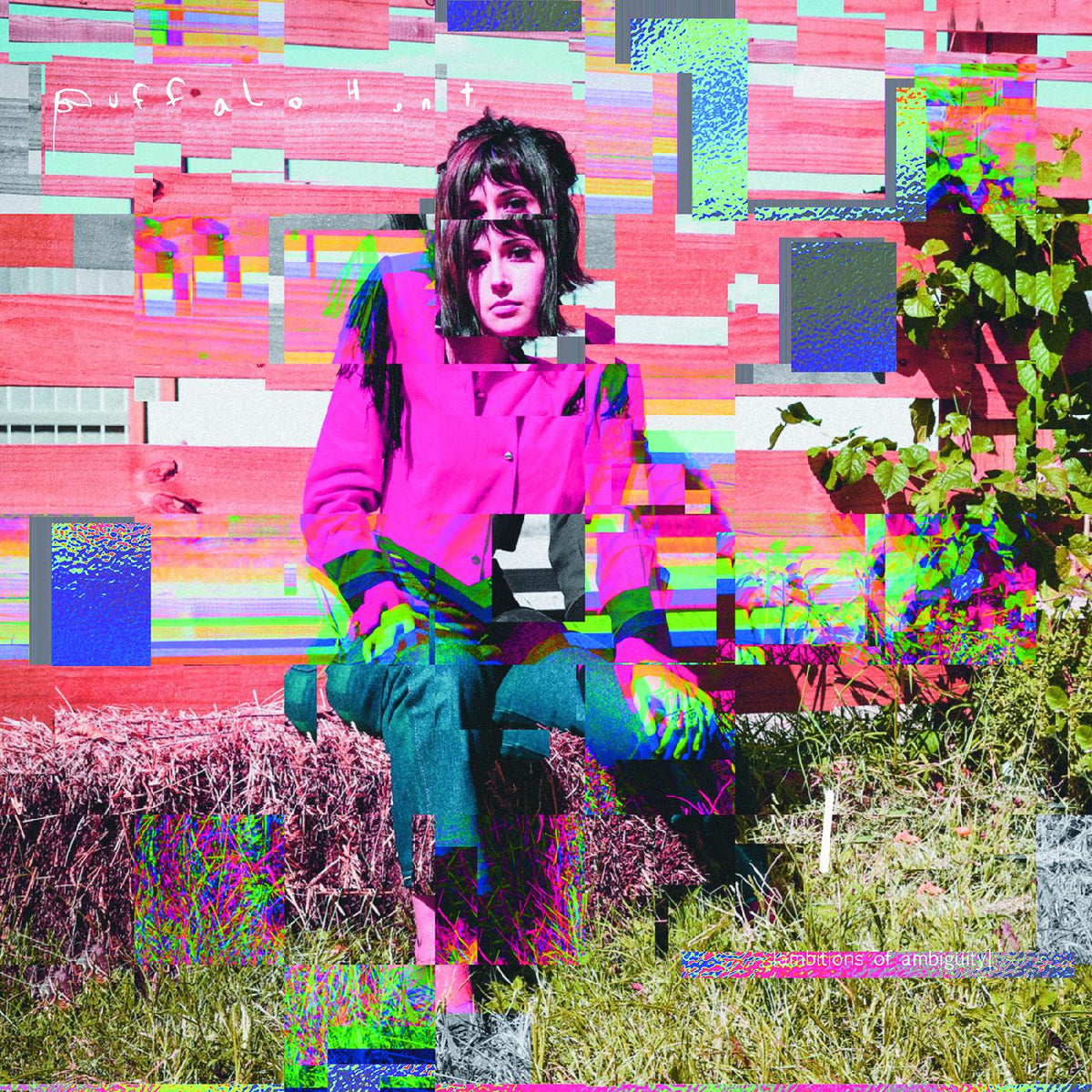 BUFFALO HUNT - AMBITIONS OF AMBIGUITY (PINK VINYL)