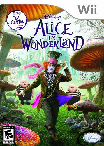 ALICE IN WONDERLAND - WII STANDARD EDITION