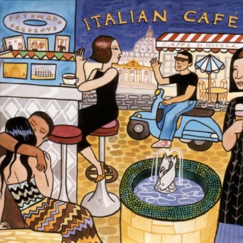 PUTUMAYO PRESENTS - PUTUMAYO PRESENTS - ITALIAN CAFE