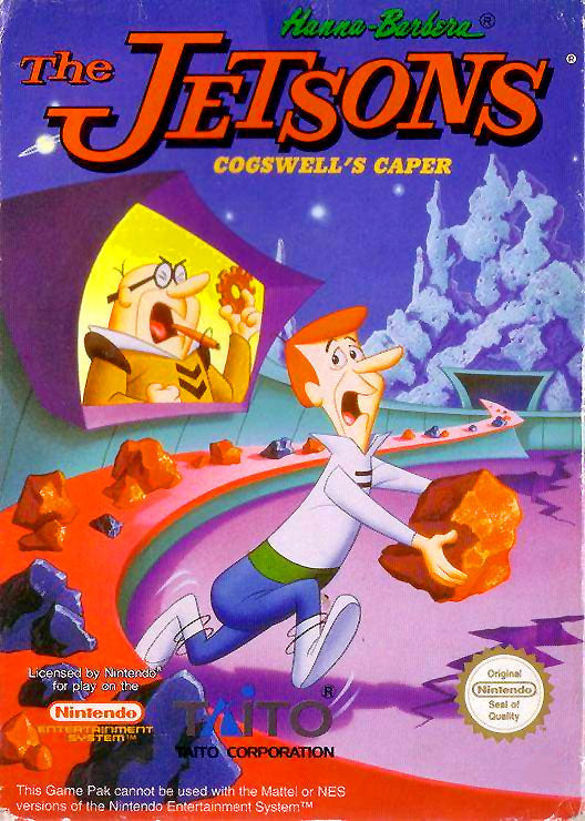 JETSONS: COGSWELL'S CAPER  - NES (W/BOX)