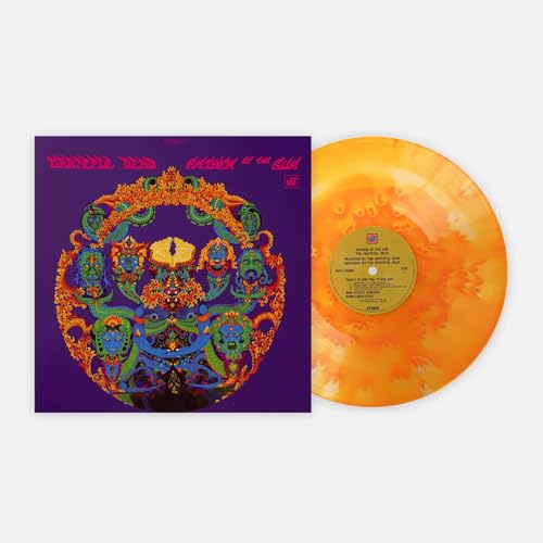 THE GRATEFUL DEAD - ANTHEM OF THE SUN - 180-GRAM 'NOONDAY SUN' COLORED VINYL