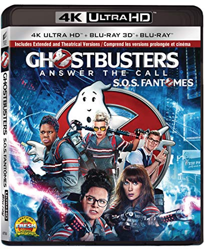 GHOSTBUSTERS (MOVIE) - BLU-4K/3D-INC. BLU COPY