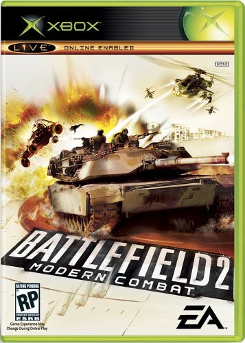 BATTLEFIELD 2 MODERN COMBAT - XBOX BY ELECTRONIC ARTS