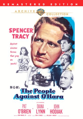 PEOPLE AGAINST O'HARA - DVD- WARNER ARCHIVE