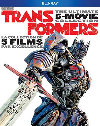 TRANSFORMERS: THE ULTIMATE FIVE MOVIE COLLECTION [BLU-RAY]